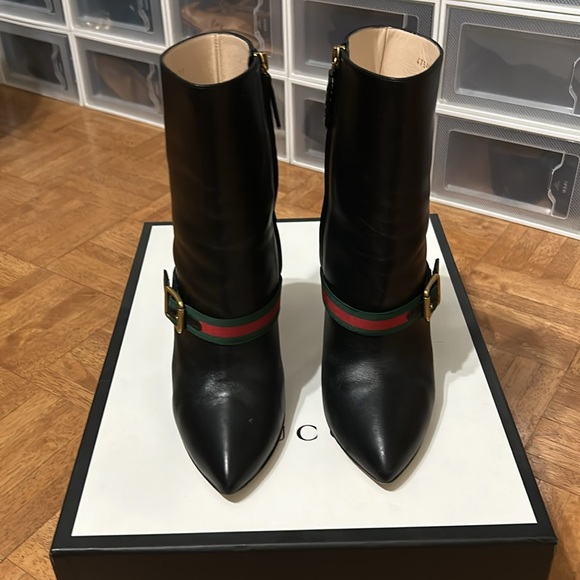 Gucci Booties Napa Charlotte - Picture 3 of 5